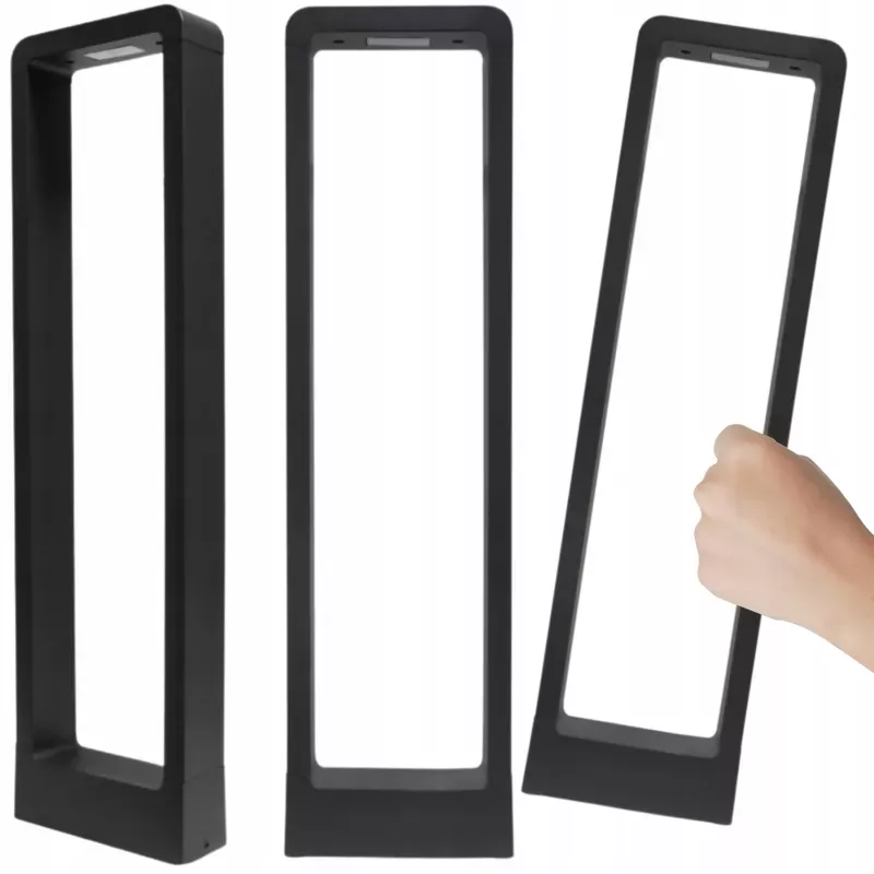Oświetlenie zewnętrzne SŁUPEK lampa ogrodowa LED 50 cm RIO antracyt IP54-5908263388611