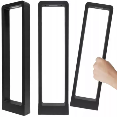 Oświetlenie zewnętrzne SŁUPEK lampa ogrodowa LED 50 cm RIO antracyt IP54-5908263388611