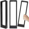 Oświetlenie zewnętrzne SŁUPEK lampa ogrodowa LED 50 cm RIO antracyt IP54-5908263388611