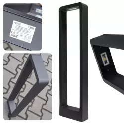 Oświetlenie zewnętrzne SŁUPEK lampa ogrodowa LED 50 cm RIO antracyt IP54-5908263388611