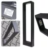 Oświetlenie zewnętrzne SŁUPEK lampa ogrodowa LED 50 cm RIO antracyt IP54-5908263388611