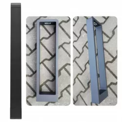 Oświetlenie zewnętrzne SŁUPEK lampa ogrodowa LED 50 cm RIO antracyt IP54-5908263388611