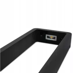 Oświetlenie zewnętrzne SŁUPEK lampa ogrodowa LED 50 cm RIO antracyt IP54-5908263388611