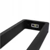 Oświetlenie zewnętrzne SŁUPEK lampa ogrodowa LED 50 cm RIO antracyt IP54-5908263388611