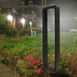 Oświetlenie zewnętrzne SŁUPEK lampa ogrodowa LED 50 cm RIO antracyt IP54-5908263388611