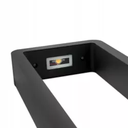 Oświetlenie zewnętrzne SŁUPEK lampa ogrodowa LED 50 cm RIO antracyt IP54-5908263388611