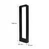 Oświetlenie zewnętrzne SŁUPEK lampa ogrodowa LED 50 cm RIO antracyt IP54-5908263388611