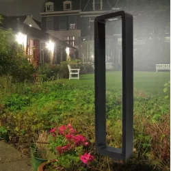 LAMPA LED OGRODOWA ZEWNĘTRZNA RIO 7W 80CM STOJĄCA ANTRACYT-5908263388628