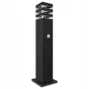 LAMPA DO OGRODU CZUJNIK RUCHU ZEWNĘTRZNA CZARNA E27 LED 60CM-5908263389458