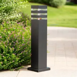 Lampa stojąca Ogrodowa słupek GNIAZDO 230V 60cm zewnętrzna E27 LED-5908263389441