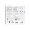 Downlight podtynkowy LED E6 9W okrągły 6500K zimny - 8433325210083