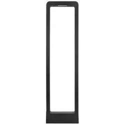 Lampa LED Ogrodowa stojąca słupek 60cm zewnętrzna 4000K LED czarna-5904703015741