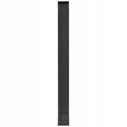 Lampa LED Ogrodowa stojąca słupek 60cm zewnętrzna 4000K LED czarna-5904703015741