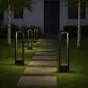 Lampa LED Ogrodowa stojąca słupek 60cm zewnętrzna 4000K LED czarna-5904703015741
