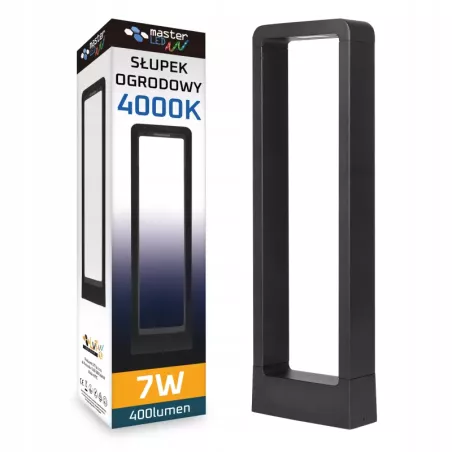 Lampa LED Ogrodowa 50cm zewnętrzna słupek stojąca 4000K LED-5904703015734