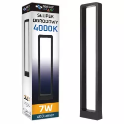Lampa LED Ogrodowa 80cm zewnętrzna słupek stojąca 4000K LED-5904703015758