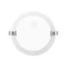 Downlight podtynkowy LED E6 20W okrągły 3000K ciepły - 8433325210120