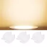 Downlight podtynkowy LED E6 20W okrągły 3000K ciepły - 8433325210120