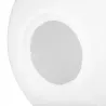 Lampa LED WBIJANA KULA Ogrodowa 35CM Biała NAZIEMNA E27-5908263383760