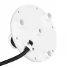 Lampa LED WBIJANA KULA Ogrodowa 35CM Biała NAZIEMNA E27-5908263383760