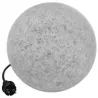 Lampa ogrodowa LED kula E27 35cm kamienna-5908263383746
