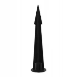 Lampa ogrodowa LED kula E27 35cm kamienna-5908263383746