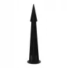 Lampa ogrodowa LED kula E27 35cm kamienna-5908263383746