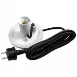 Lampa ogrodowa LED kula E27 35cm kamienna-5908263383746