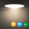 Downlight podtynkowy LED E6 20W okrągły 3000K ciepły - 8433325210120