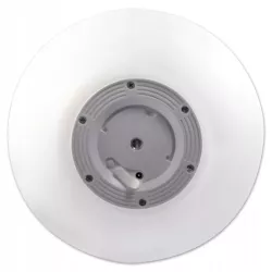 Lampa ogrodowa Kula solarna RGB LED 30cm wbijana naziemna biała mleczna-5908263383777