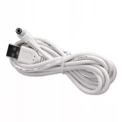 Lampa ogrodowa Kula solarna RGB LED 30cm wbijana naziemna biała mleczna-5908263383777