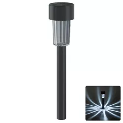 Solarna lampa ogrodowa latarenka LED do ogrodu 29 cm lampa wbijana - 8433325224189