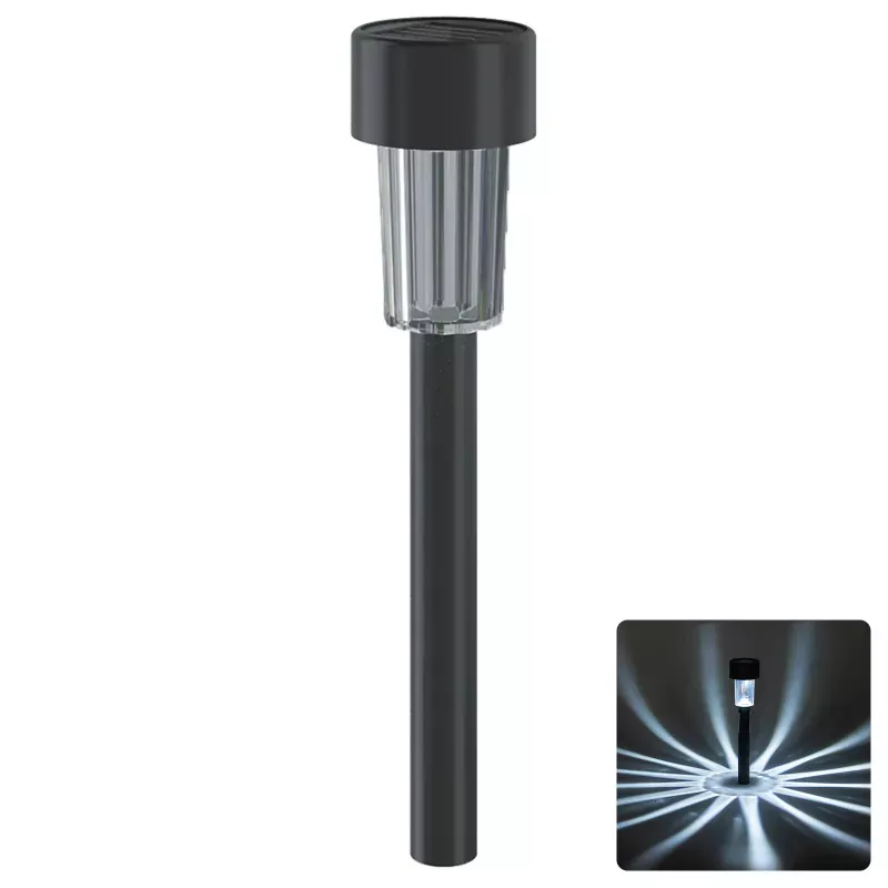 Solarna lampa ogrodowa latarenka LED do ogrodu 29 cm lampa wbijana - 8433325224189