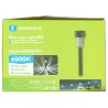 Solarna lampa ogrodowa latarenka LED do ogrodu 29 cm lampa wbijana - 8433325224189
