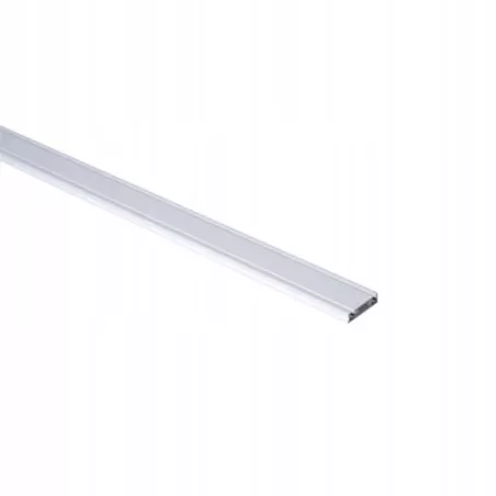 Szynoprzewód magnetyczny Luxo 48V natynkowy 1m biały klosz 0392-5904703004820