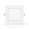 Downlight kwadratowy podtynkowy LED E6 6W 3000K ciepły - 8433325210151