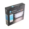 Downlight kwadratowy podtynkowy LED E6 6W 3000K ciepły - 8433325210151