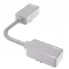 Łącznik zasilający Luxo 48V kabel biały-5904703005063