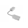 Łącznik zasilający Luxo 48V kabel biały-5904703005063