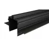 Szynoprzewód magnetyczny Luxo 48V profil 1m czarny-5904703004837