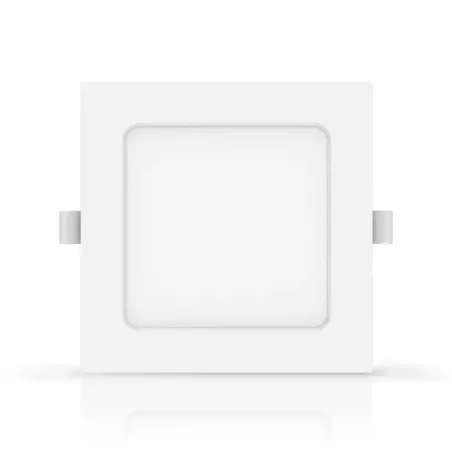 Downlight kwadratowy podtynkowy LED E6 6W 4000K neutralny - 8433325210168