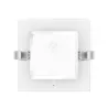 Downlight kwadratowy podtynkowy LED E6 6W 4000K neutralny - 8433325210168