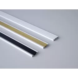 Szynoprzewód magnetyczny Luxo 48V szyna natynk 1m czarna-5904703004790