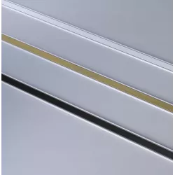 Szynoprzewód magnetyczny Luxo 48V szyna natynk 1m czarna-5904703004790