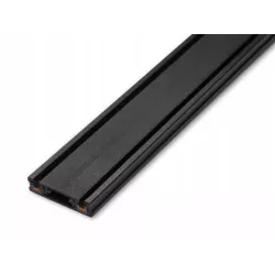 LISTWA SZYNOWA CZARNA 2M DO SYSTEMU MAGNETYCZNEGO LUXO 48V-5904703004813