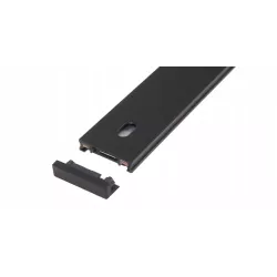 LISTWA SZYNOWA CZARNA 2M DO SYSTEMU MAGNETYCZNEGO LUXO 48V-5904703004813