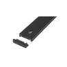 LISTWA SZYNOWA CZARNA 2M DO SYSTEMU MAGNETYCZNEGO LUXO 48V-5904703004813
