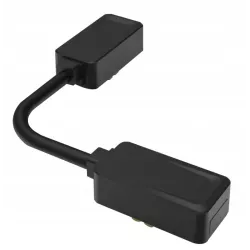 Łącznik zasilający Luxo 48V kabel czarny-5904703005056