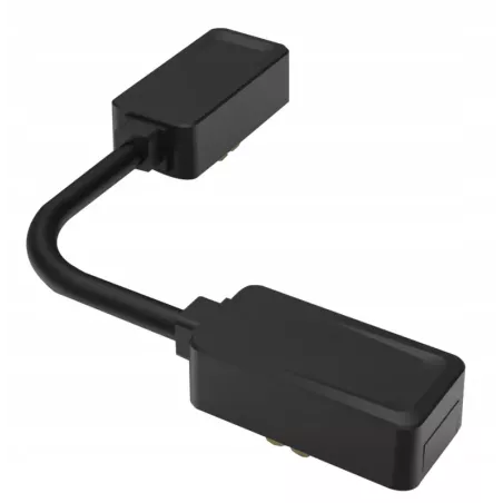 Łącznik zasilający Luxo 48V kabel czarny-5904703005056