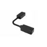 Łącznik zasilający Luxo 48V kabel czarny-5904703005056